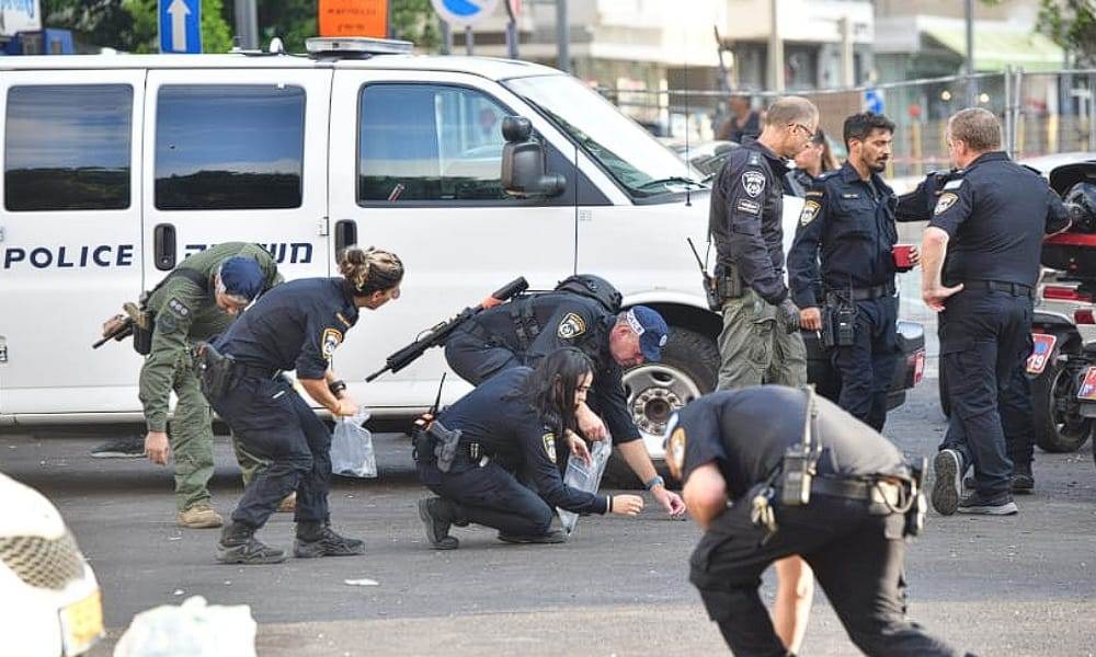 Telaviv Merkezine Yapılan İHA Saldırısında Bir Ölü, On Yaralı