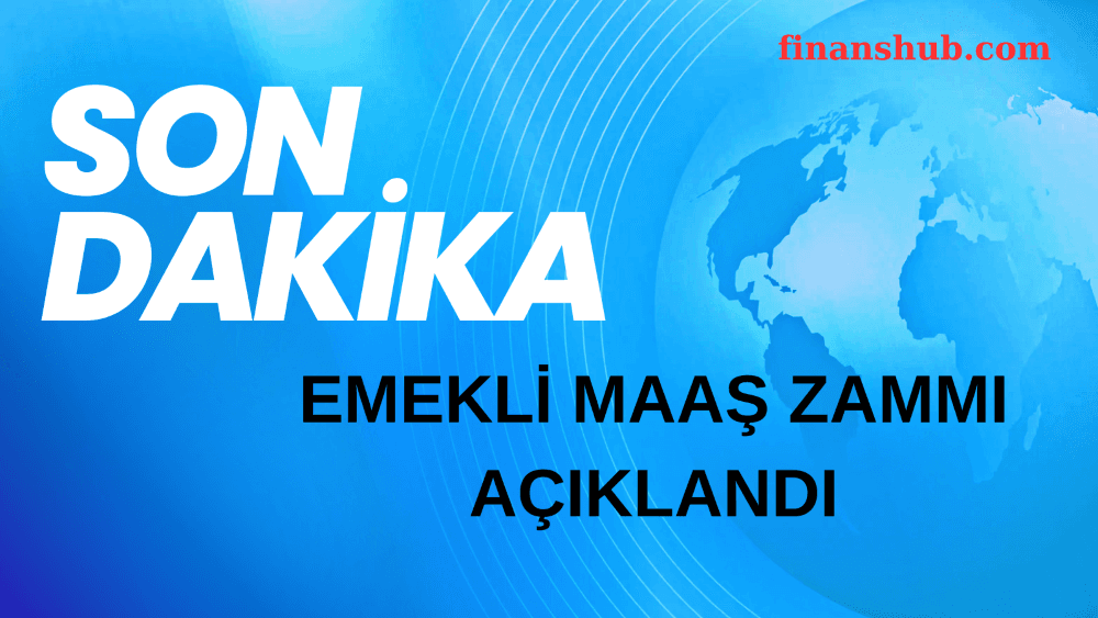 SON DAKİKA: Emekliye ek zam açıklandı… En düşük emekli maaşına zam belli oldu