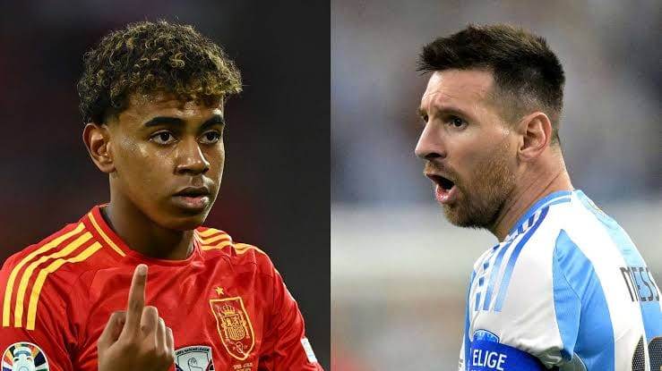 MESSİ’NİN VAFTİZ EVLADI LAMİNE YAMAL 