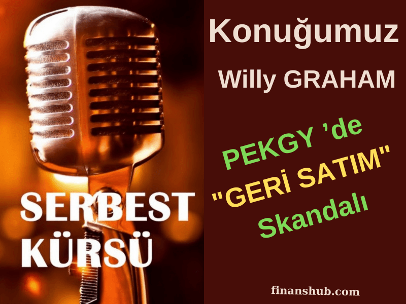 PEKGY’de “GERİ SATIM” Skandalı