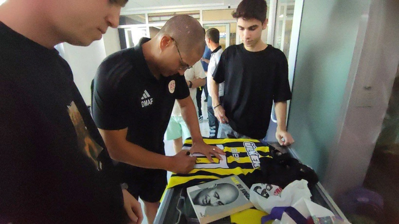 Antalyaspor’da Alex de Souza krizi