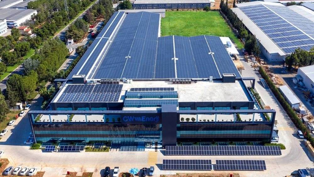 CW Enerji’den 4 milyon dolarlık anlaşma