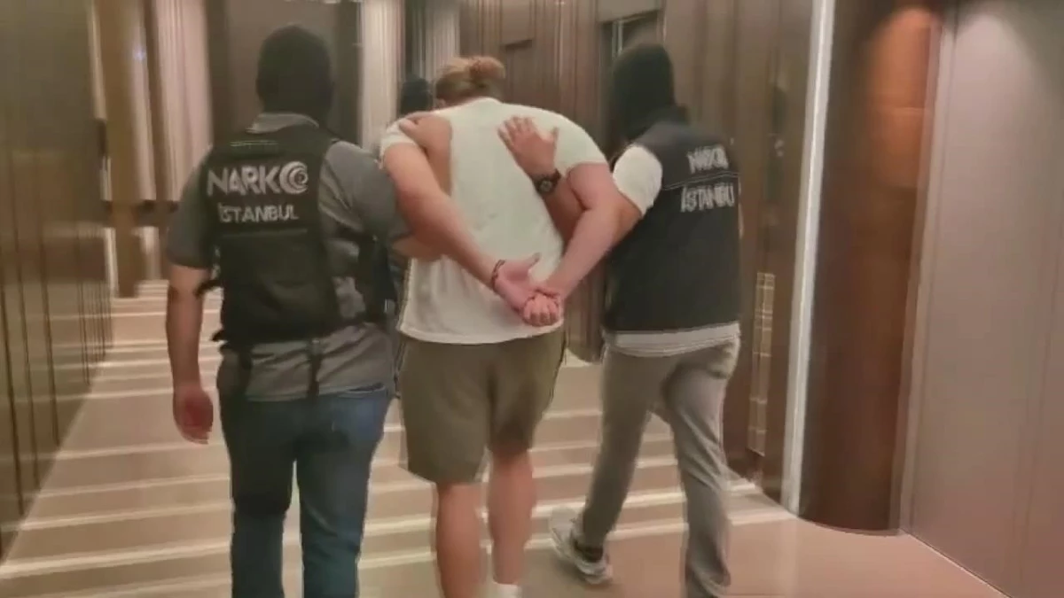 Kırmızı bültenle aranıyordu