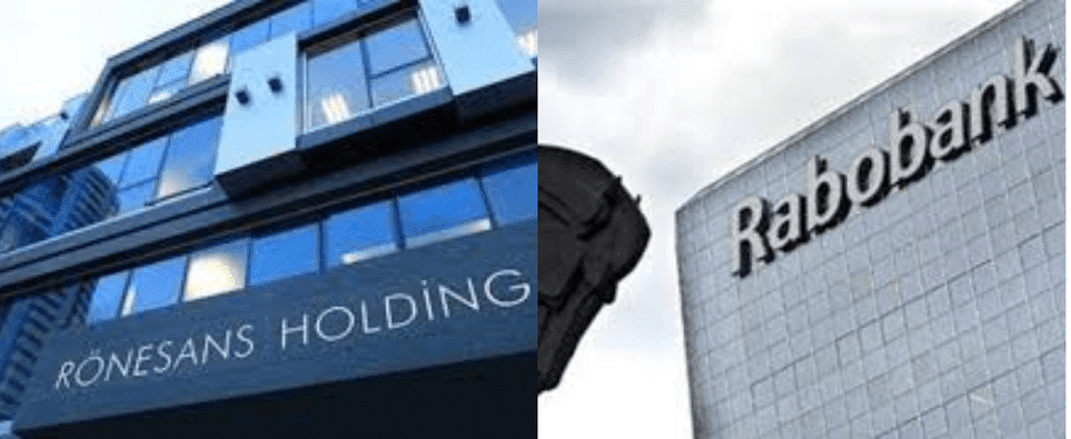 Rönesans Holding RABOBANK’ın tamamını devraldı
