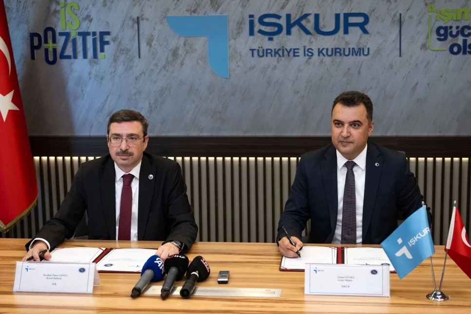 SPK ile İŞKUR “finansal okuryazarlık” için işbirliğine gidiyor