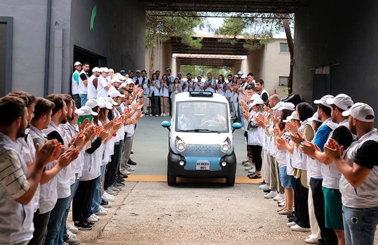 Reeder, Elektrikli Araç Üretiminde Önemli Bir Aşamayı Geride Bıraktı: “ReeVFancy” Modeli Test Üretiminden Başarıyla Geçti