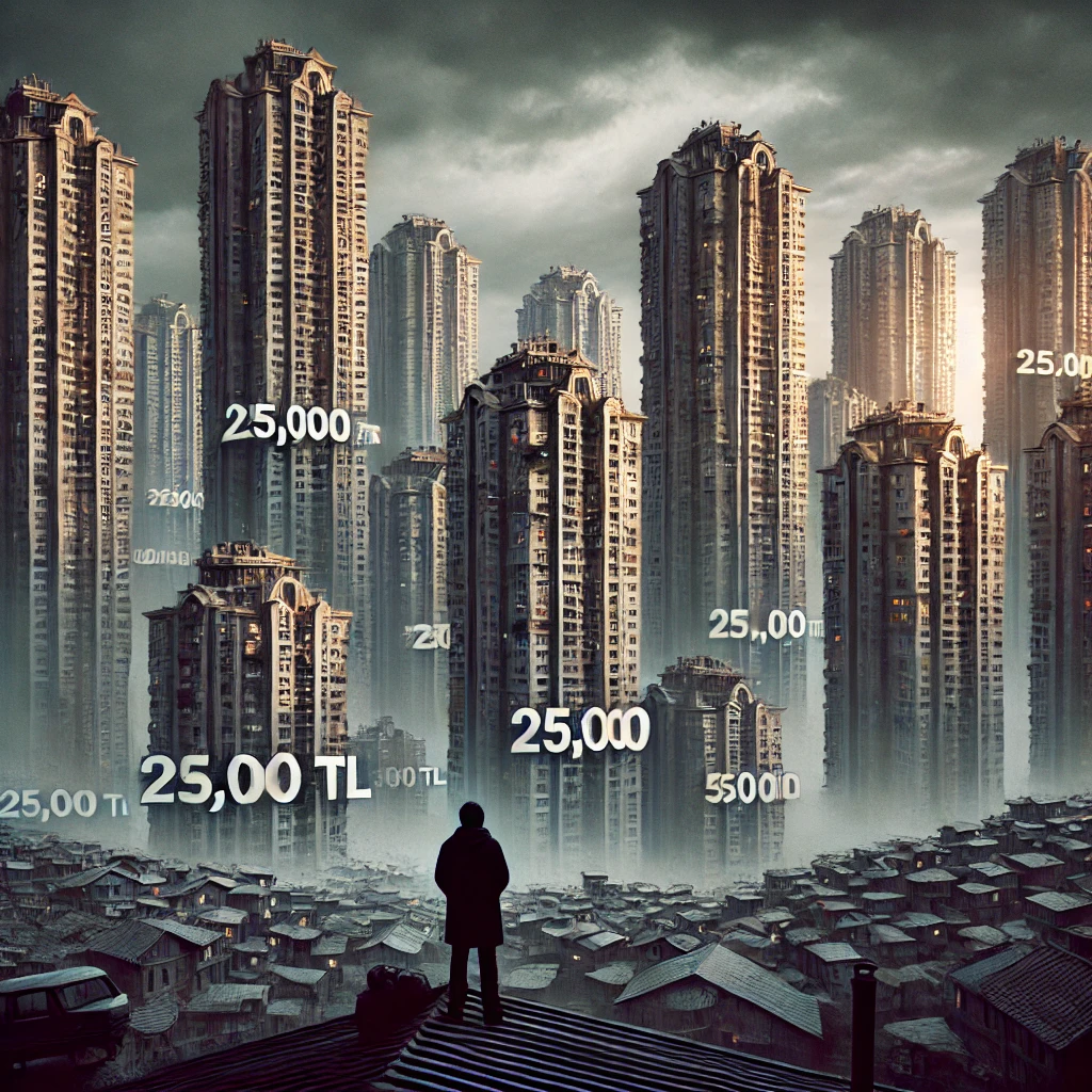 GAZİANTEP’TE 50 BİN TL’DEN BAŞLAYAN KİRA FİYATLARI: HALKIN UMUDU SÖNÜYOR