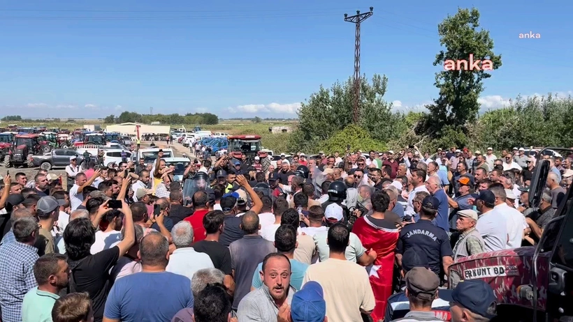 Bursa’da çiftçiler ayaklandı: Hükümet istifa