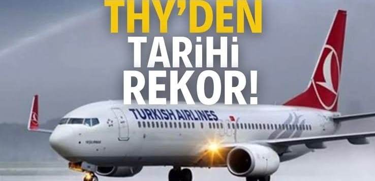 Türk Hava Yolları’ndan Rekor Kar! 2024’te %121 Artışla Beklentileri Alt Üst Etti