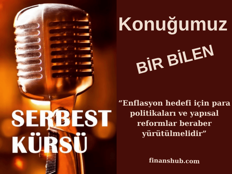 Enflasyon hedefi için para politikaları ve yapısal reformlar beraber yürütülmelidir