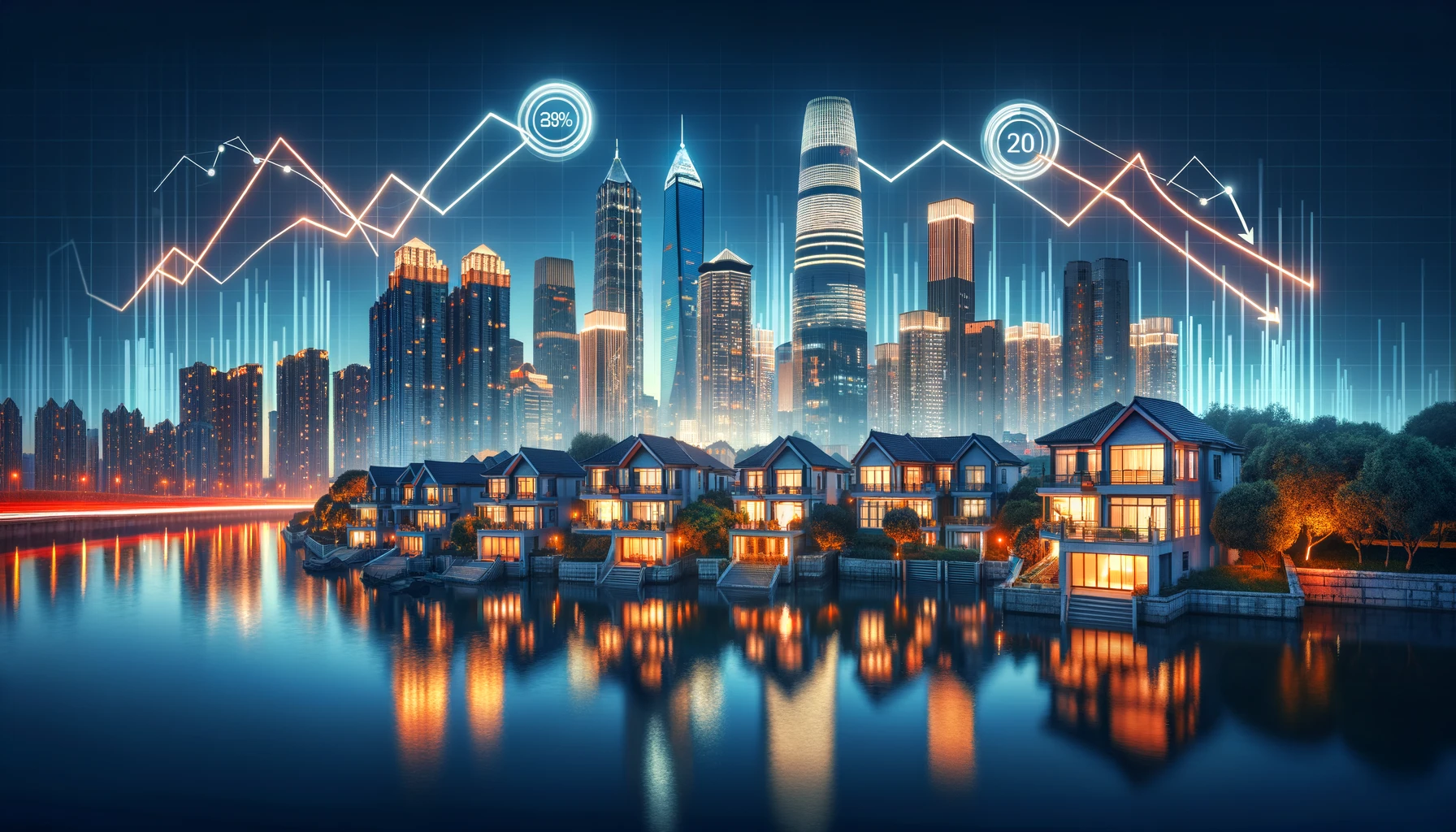 Çin Emlak Krizini Aşmak İçin Harekete Geçti: Mortgage Faizlerinde Büyük İndirim