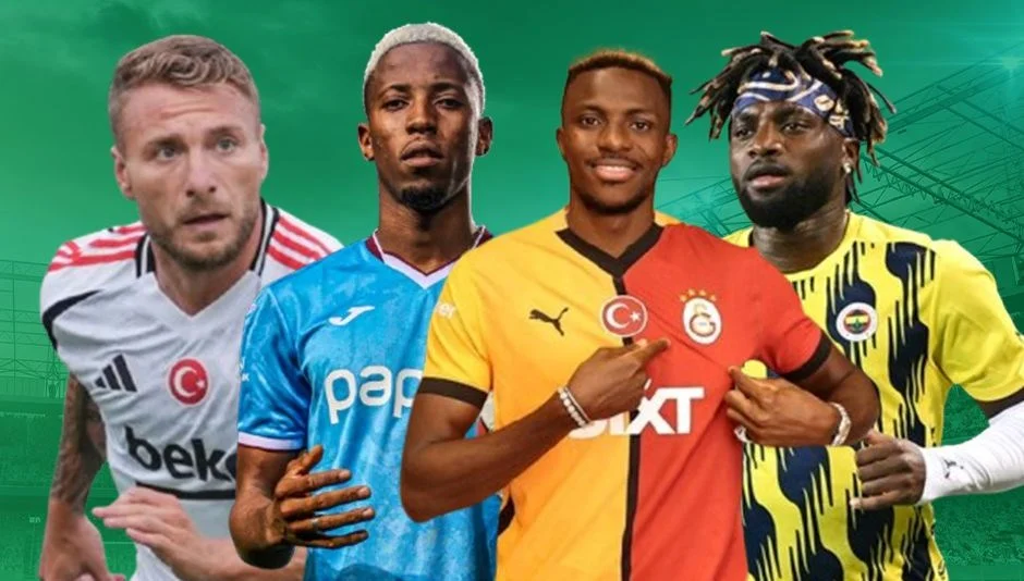 Süper Ligde Yaz Transfer Sezonu Sona Erdi… İşte Rakamlar