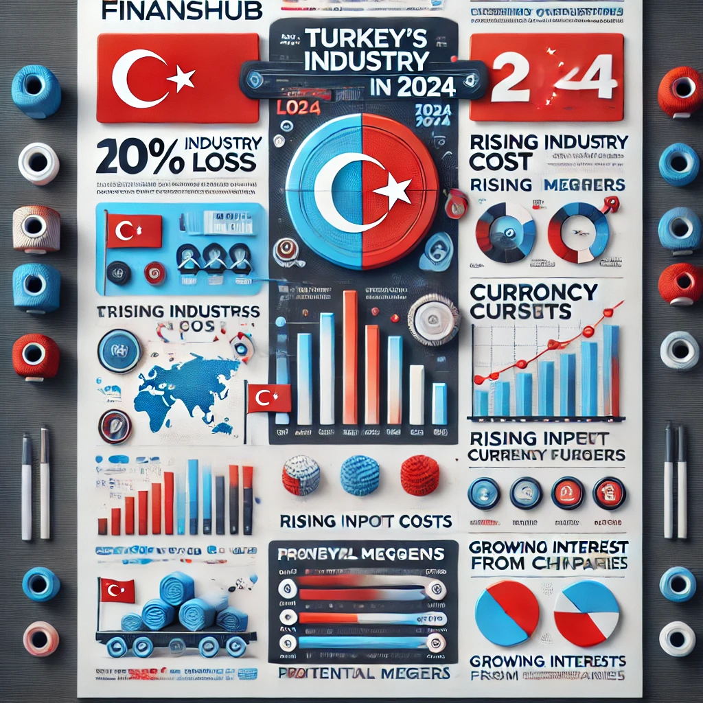 Türk Tekstil Sektörü Zorlu Bir Dönemden Geçiyor: Çözüm Olarak Birleşmeler ve Çin İlgisi