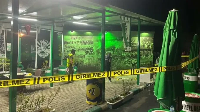 Bodrumspor Tribün Liderine Silahlı Saldırı