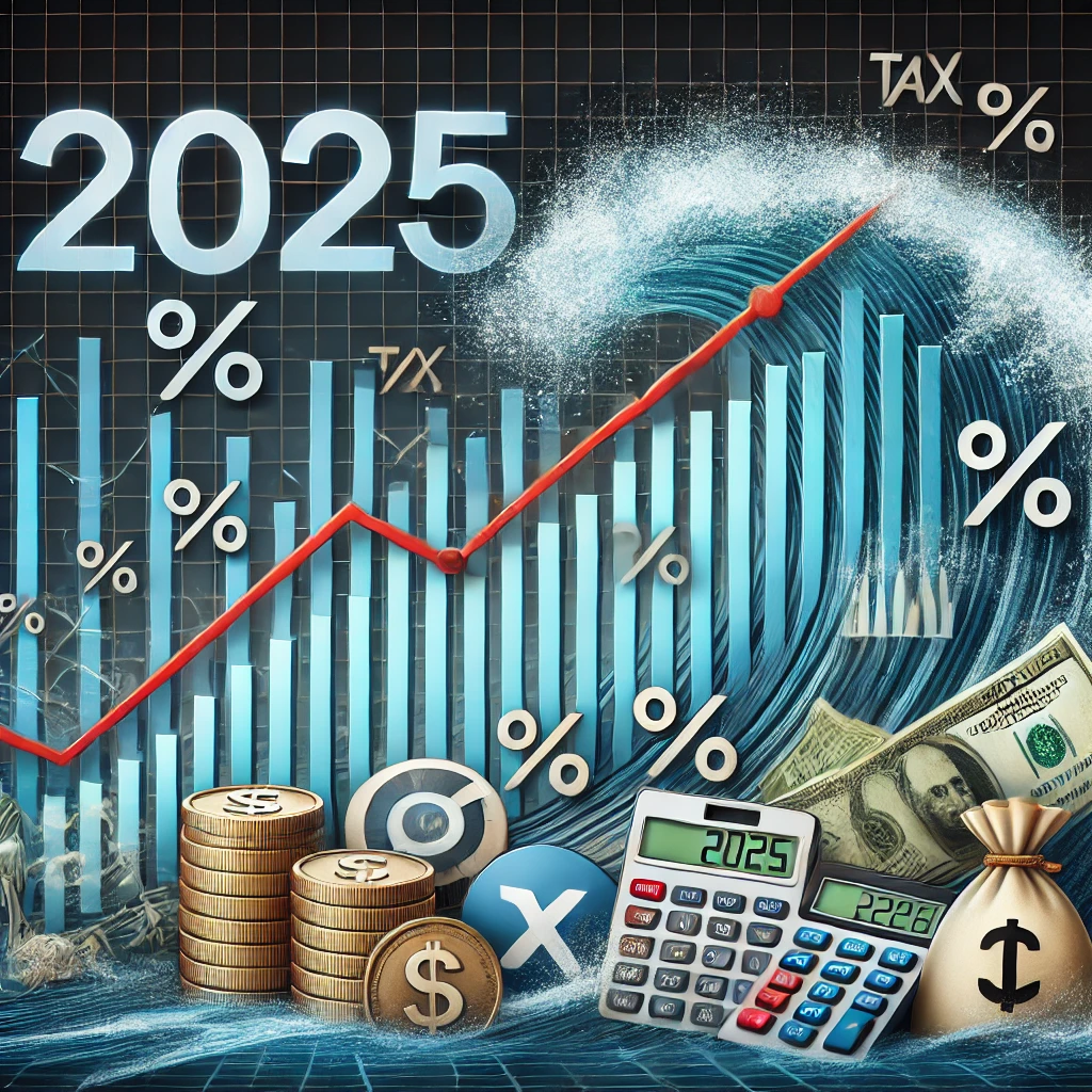 2025’te Vergi Tsunamisi: İşte Vatandaşın Belini Bükecek Yeni Rakamlar!