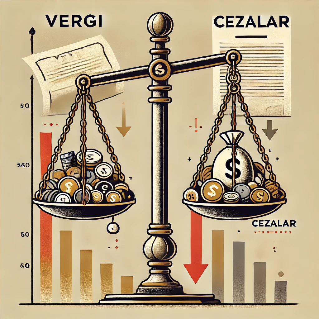 Vergi Gelirleri Hedefi Şaşırttı: Maliye Cezalarla Açığı Kapatma Yolunda