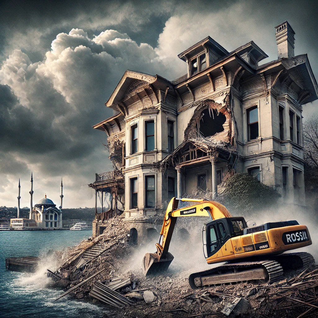 Vaniköy’deki Villa Yıkımı: Görünenden Fazlası mı Var?