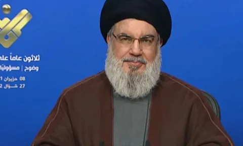 İDF Hizbullah lideri Hasan Nasrallah’ın Öldürüldüğünü Doğruladı
