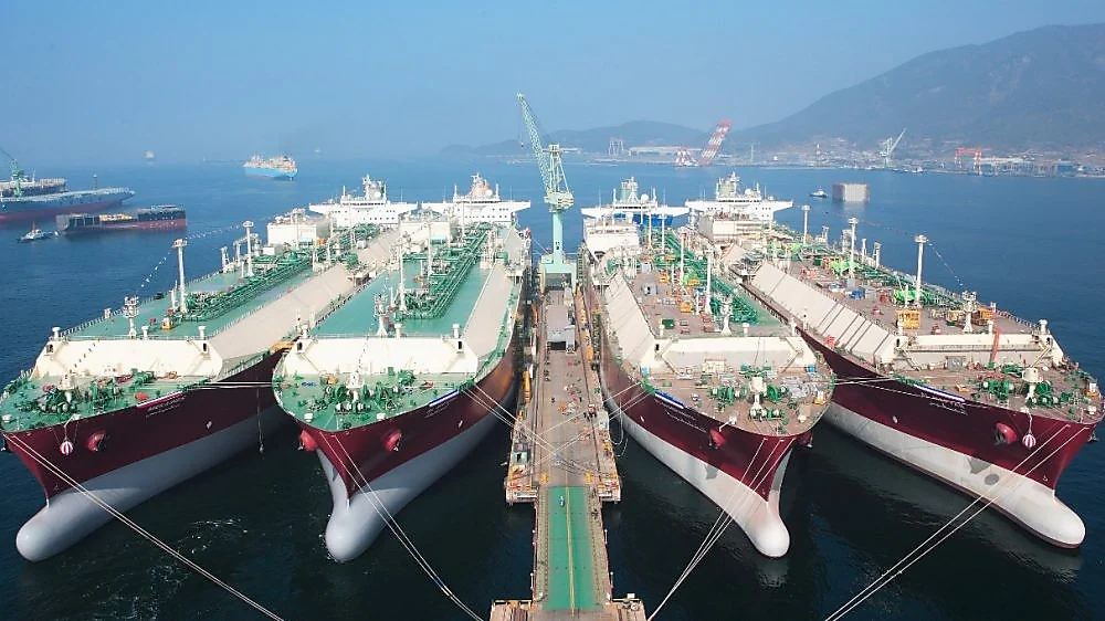 Türkiye Shell ile 10 yıllık LNG anlaşması imzaladı