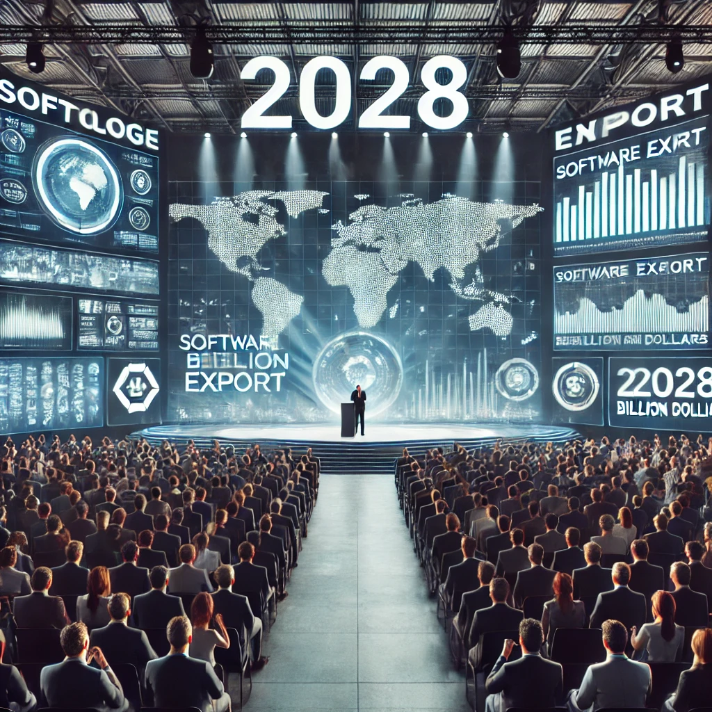 Yazılımda Büyük Hedef: 2028’de 7 Milyar Dolarlık İhracat