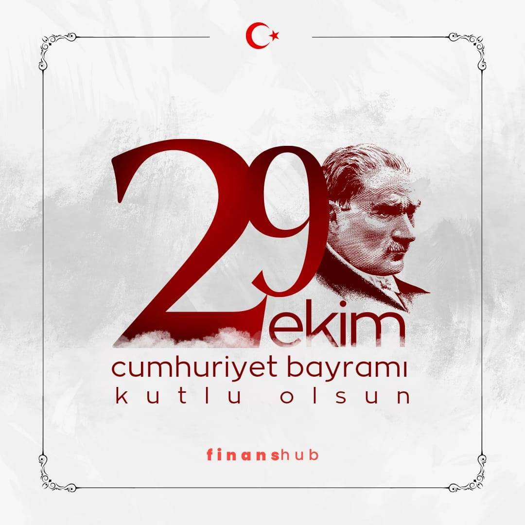 Türkiye Cumhuriyeti 101 yaşında!