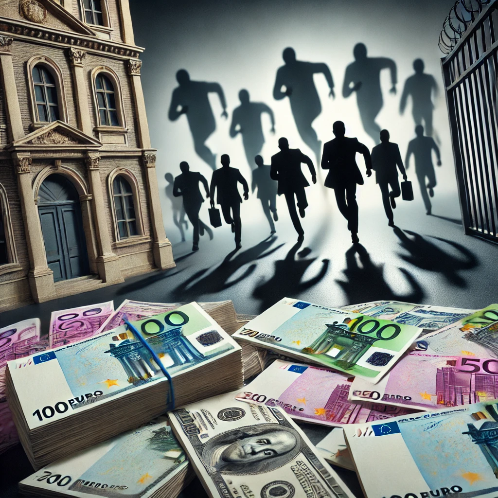 200 MİLYON EUROLUK VURGUN: DOLANDIRDILAR, KAÇTILAR!