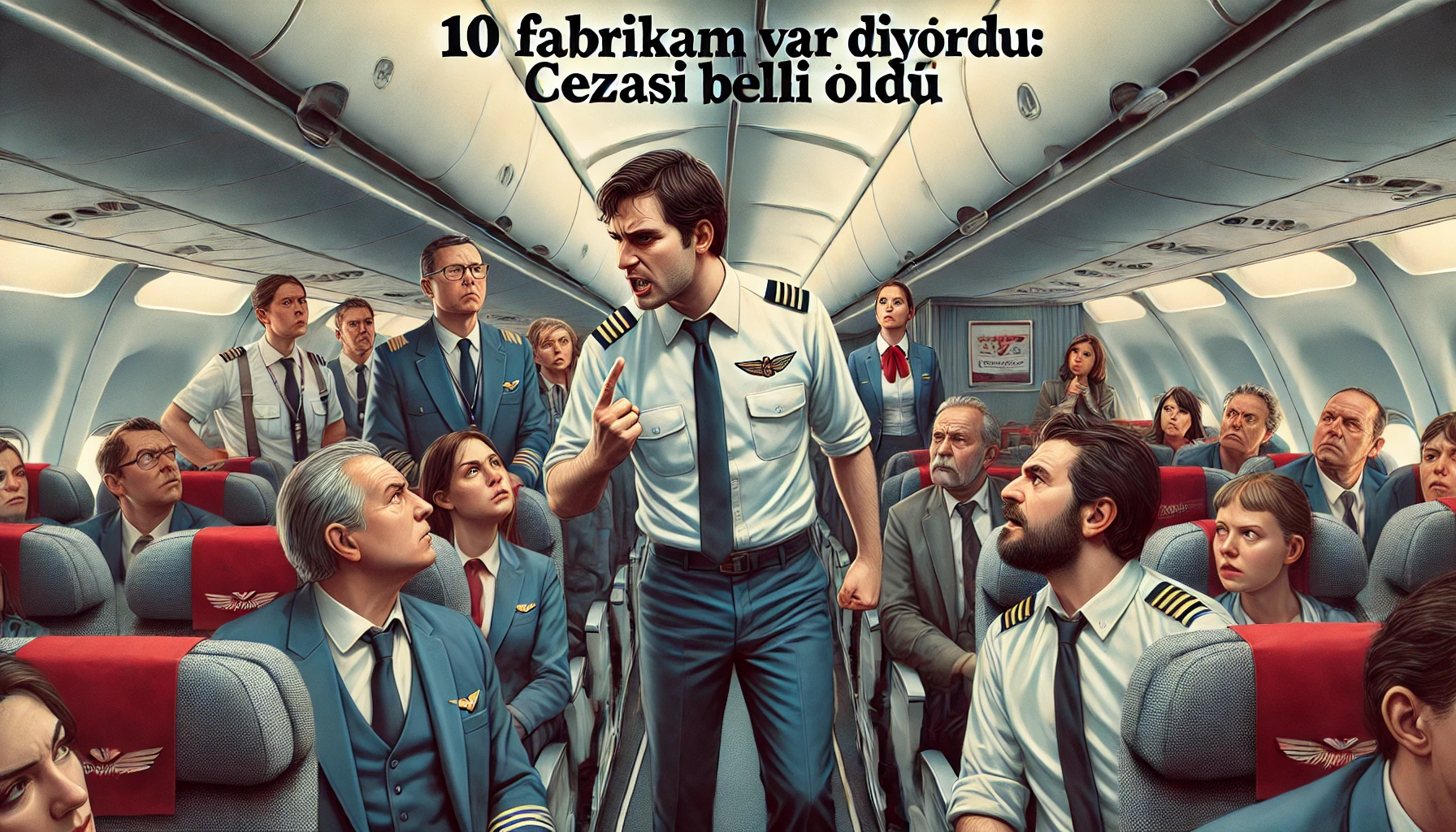 10 Fabrikam Var Diyordu: Cezası Belli oldu