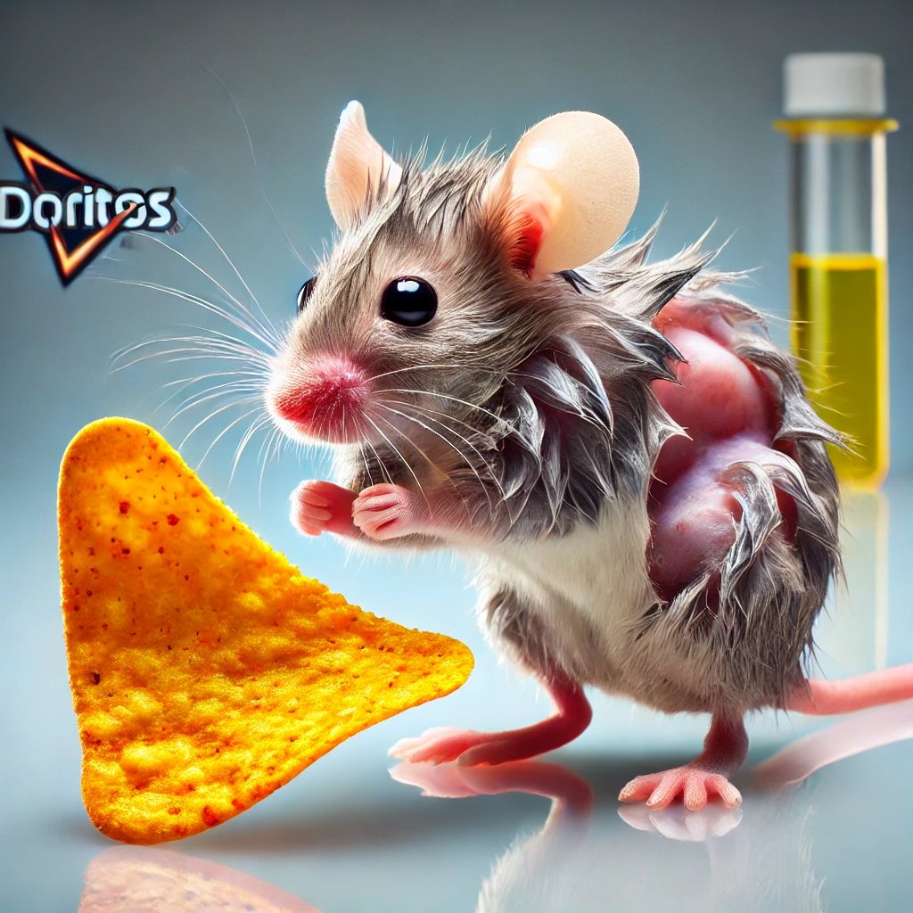 Doritos Boyasıyla Görünmez Fareler