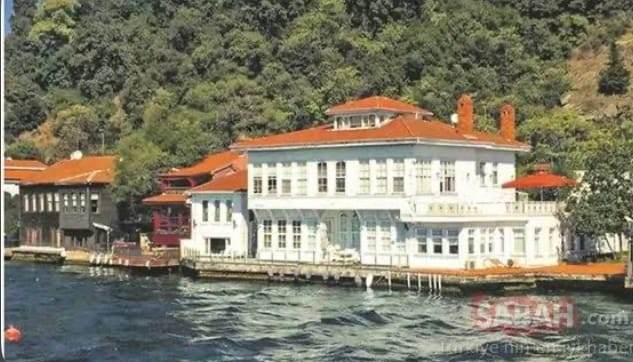 İŞÇİLERİN TAZMİNATINI ÖDEMEYEN ÜNLÜ İŞ İNSANLARININ YALISINA HACİZ KARARI