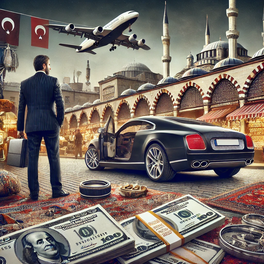 MUHASEBECİ, ÇALIŞTIĞI FİRMADAN 2 MİLYON DOLAR ÇALDI İDDİASI