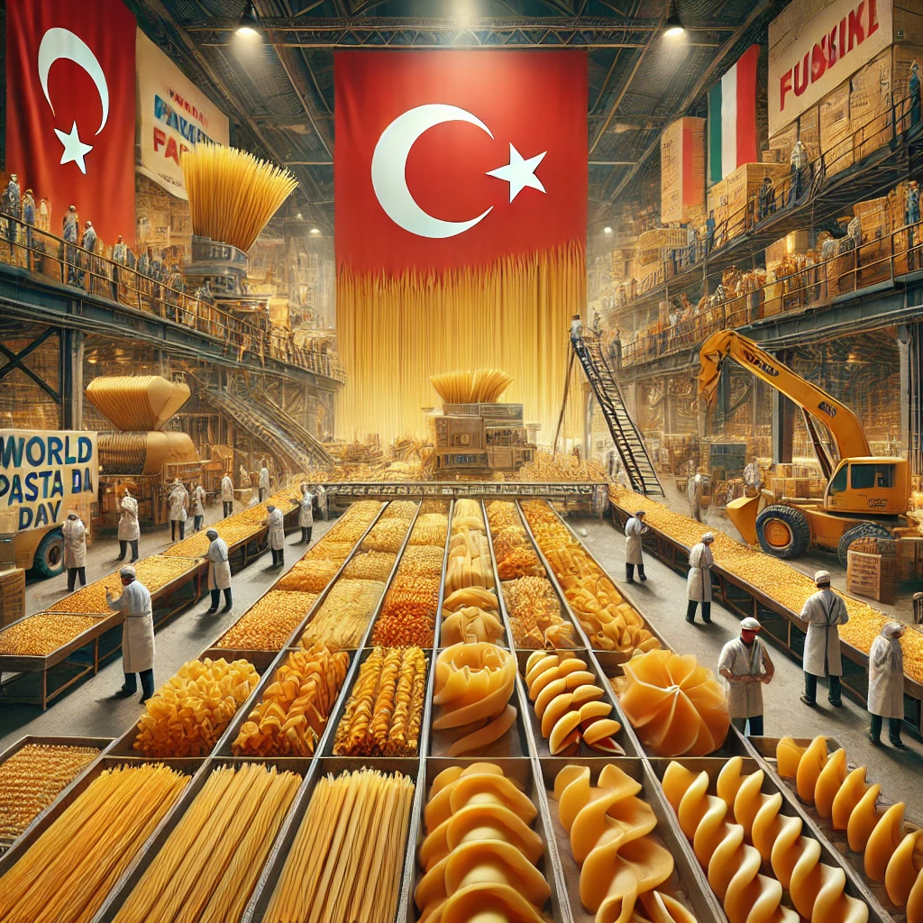 TÜRKİYE’NİN MAKARNA İHRACATI 720 MİLYON DOLARA ULAŞTI, SEKTÖR HEDEFLERİNİ BÜYÜTTÜ