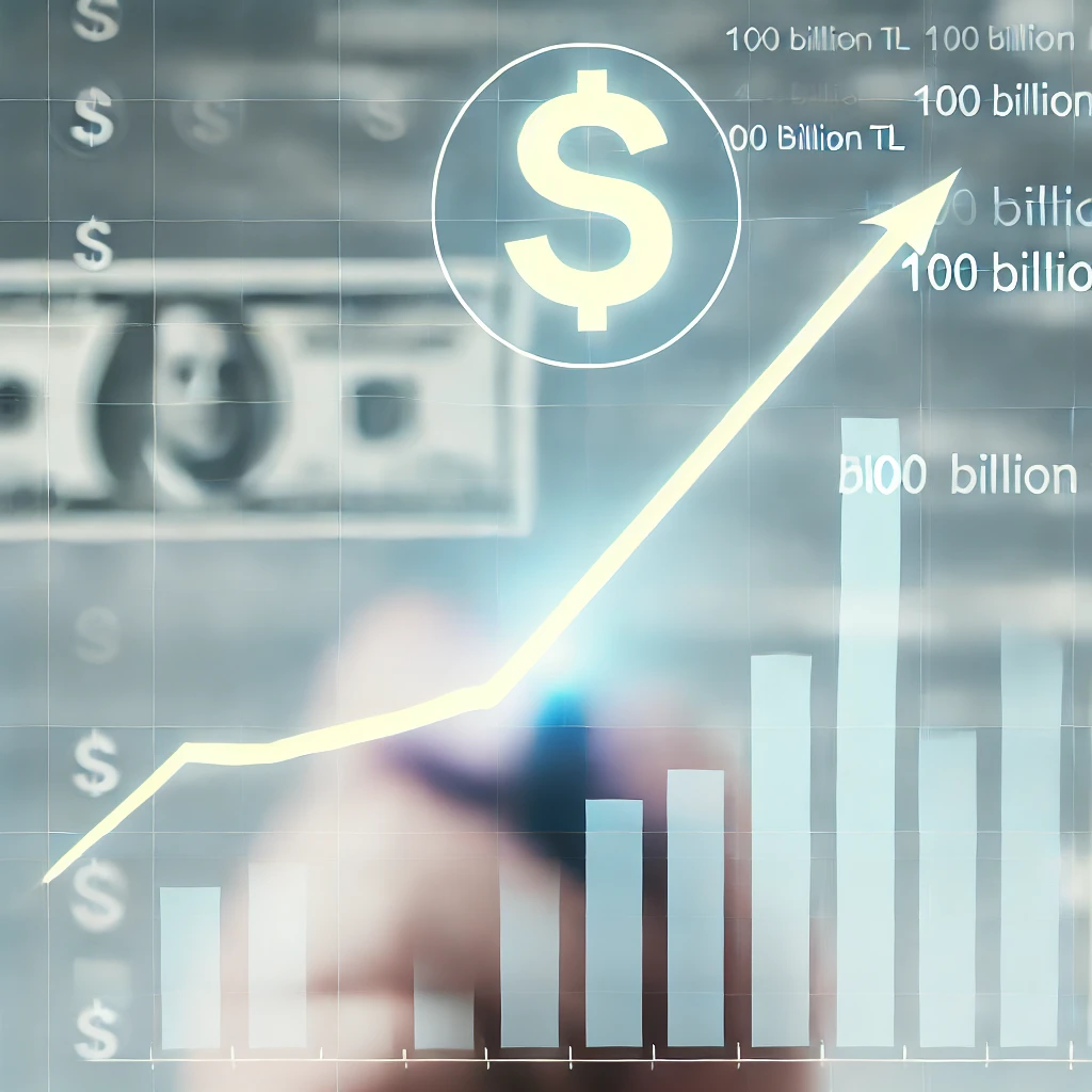 Türkiye’nin İlk Yatırım Fonu 100 Milyar TL Eşiğini Aştı