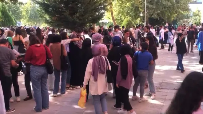 Malatya’da Meydana Gelen Deprem İle İlgili Çalışmalar Devam Ediyor
