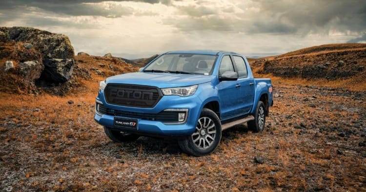 OTOKAR, TİCARİ ARAÇ SEGMENTİNİ GENİŞLETİYOR: ÇİNLİ FOTON’UN TUNLAND G7 MODELİ TÜRKİYE’DE!