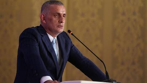 TFF BAŞKANI İBRAHİM HACIOSMANOĞLU İSTİFA EDİYOR