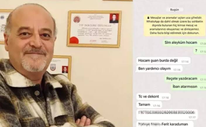 KONYA’DA SKANDAL: PSİKİYATRİNİN UYUŞTURUCU REÇETESİYLE 12 MİLYON TL VURGUNU!