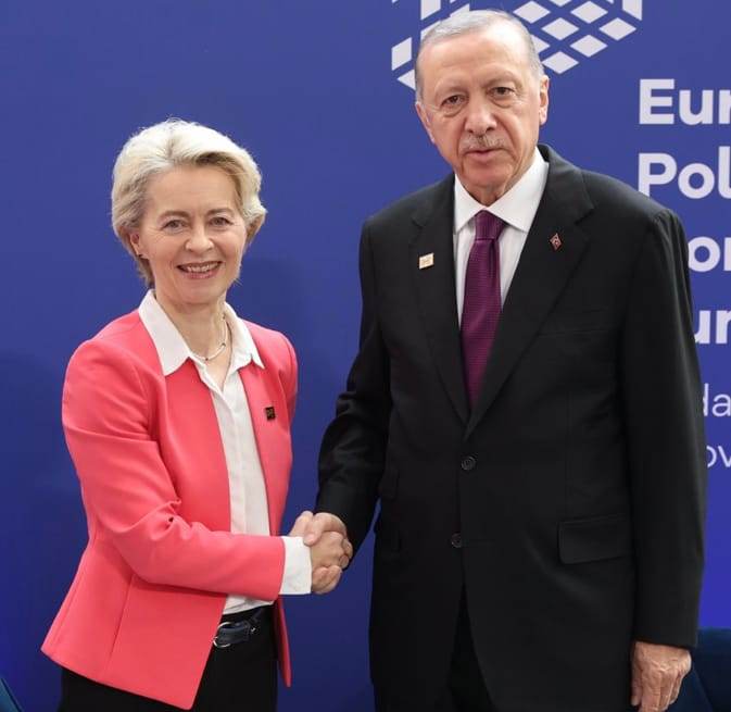 URSULA VON DER LEYEN: “GÜÇLÜ BİR AB-TÜRKİYE ORTAKLIĞI, BÖLGEMİZİ GÜÇLENDİRİR”