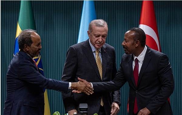 Türkiye Somali Etiyopya Arasında Kritik Rol Oynadı