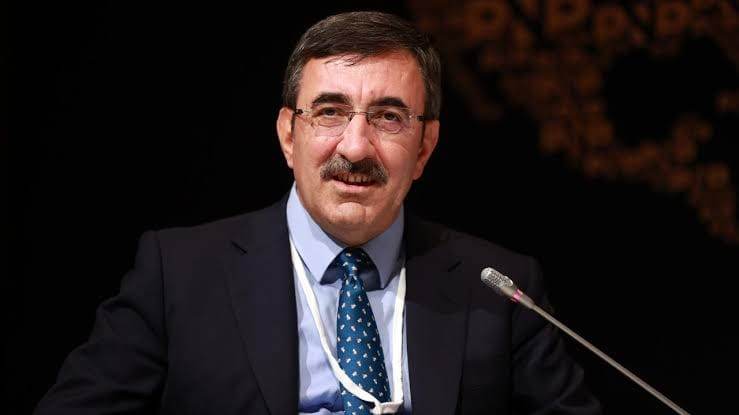 CUMHURBAŞKANI YARDIMCISI CEVDET YILMAZ’DAN DOĞALGAZ VE ELEKTRİK İLE İLGİLİ ÖNEMLİ AÇIKLAMA