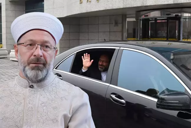 DİYANET İŞLERİ BAŞKANI ALİ ERBAŞ’IN KİRA BEDELİ GÜNDEMDE: LÜKS VİLLAYA 1404 TL KİRA ÖDÜYOR
