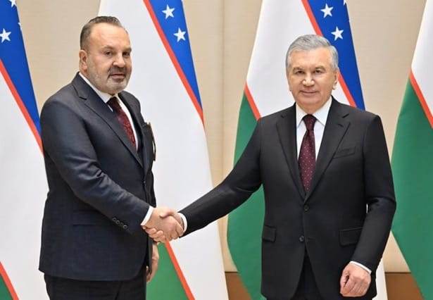 ÖZBEKİSTAN CUMHURBAŞKANI MİRZİYOYEV, AKSA ENERJİ İLE YENİ İŞBİRLİĞİ PROJELERİNİ MASAYA YATIRDI