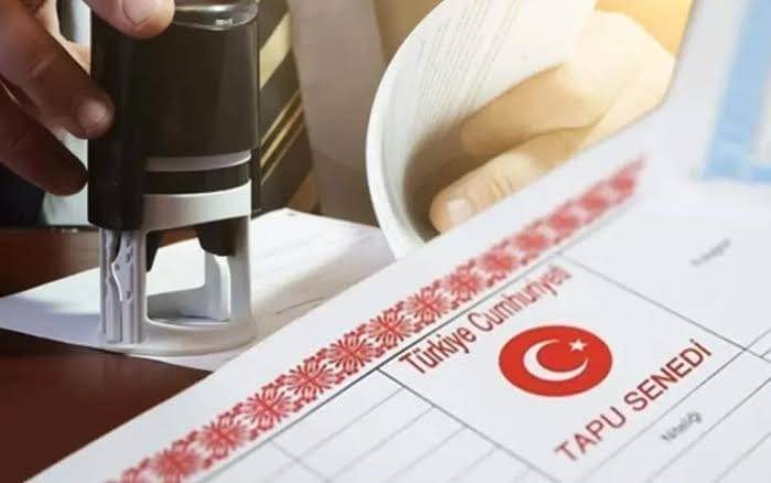 ARTIK HER ŞEY DEĞİŞİYOR! TAPUDA DEVRİM NİTELİĞİNDE YENİ DÖNEM