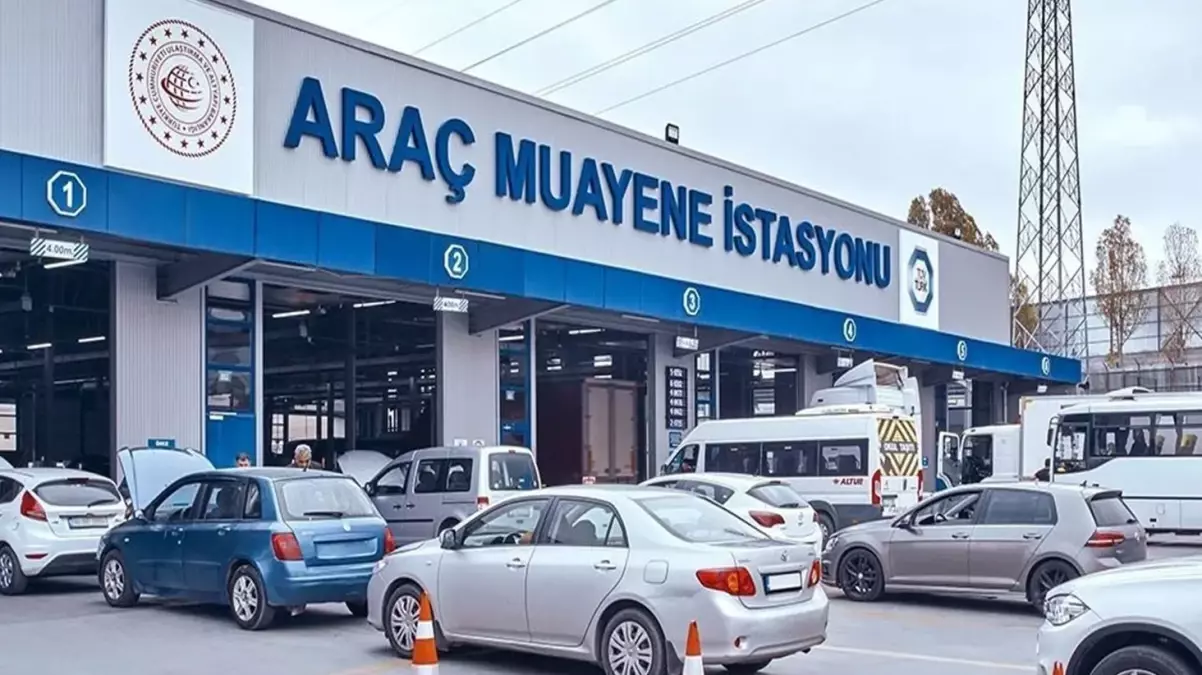 ARAÇ MUAYENE İSTASYONLARINDA YENİ KURAL DEĞİŞİKLİĞİ