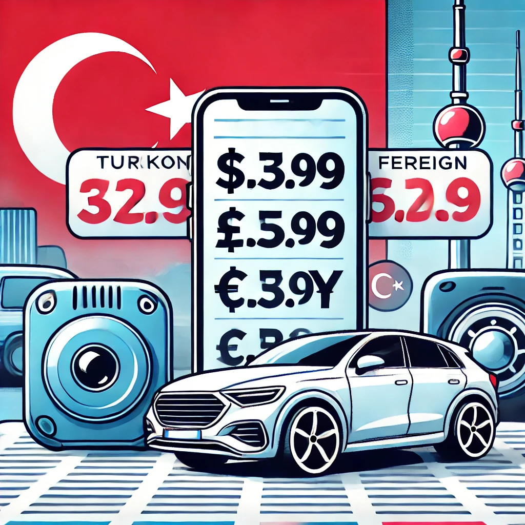 TÜRKİYE’DE ÜRETİLEN ÜRÜN YURT DIŞINDA NASIL DAHA UCUZ OLABİLİYOR?