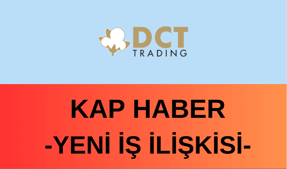 DCTTR’den Yeni İş İlişkisi