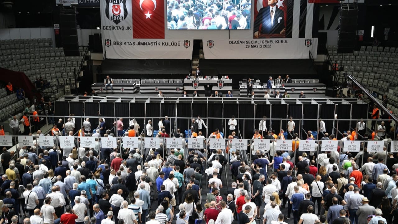 BEŞİKTAŞ’TA OLAĞANÜSTÜ KONGRE KARARI ALINDI