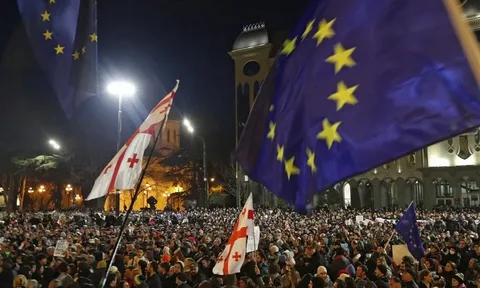 Gürcistan’da Sular Durulmuyor, Protestoların 11. Günü