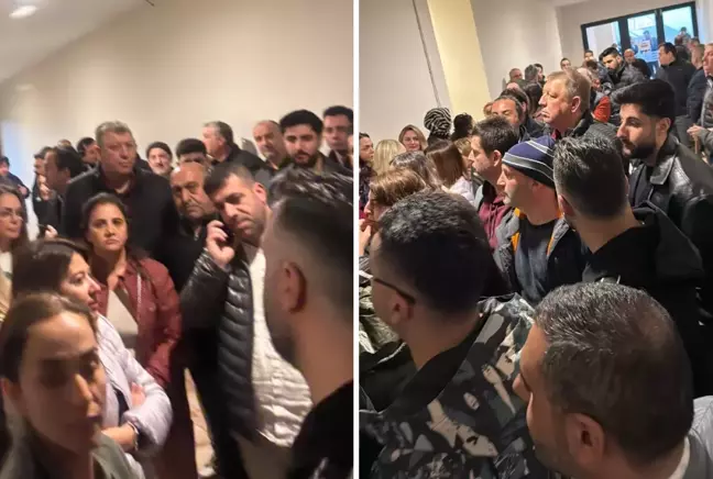 LÜKS SİTEYE ÇÖKEN ŞEBEKE: SİTE SAKİNLERİNİ İSYAN ETTİRDİ