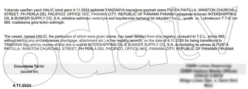 PANAMALI ŞİRKET VE UYUŞTURUCU GEMİSİ HALİÇ/EQUALITY HAKKINDA BİLİNMEYENLER 3 304EA388 0FF1 4004 AAAB 861E3D3FD9A1