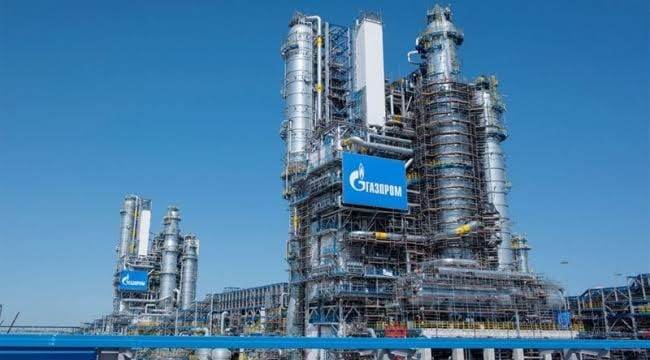 GAZPROM AVRUPA’YA DOĞALGAZ SEVKİYATINI DURDURDU